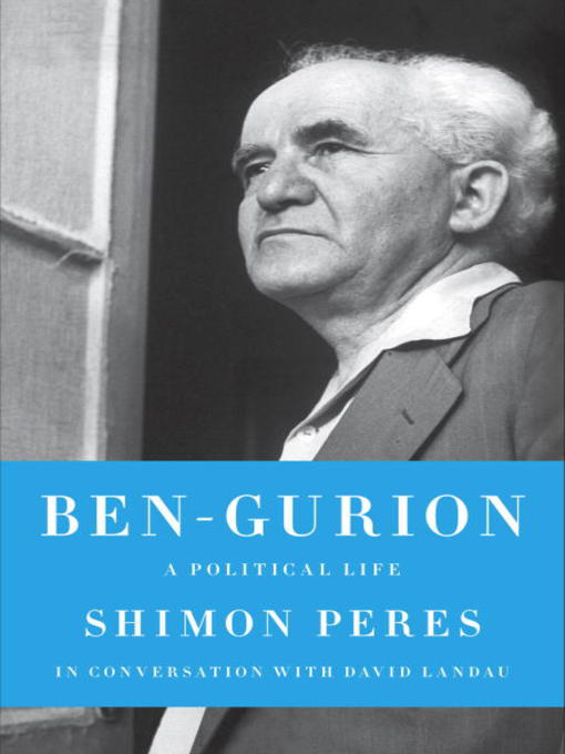 Title details for Ben-Gurion by Shimon Peres - Wait list